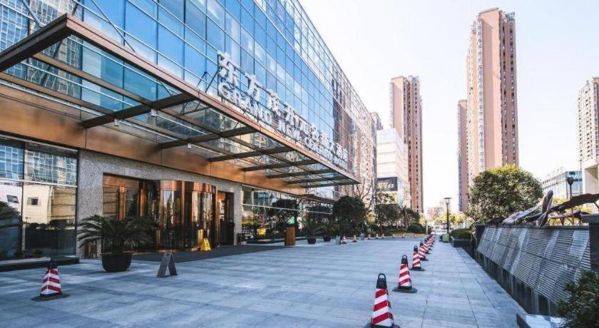 New Century Grand Hotel Hangzhou Fuyang Dongfangmao Εξωτερικό φωτογραφία